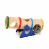 Nouveau 😀 Wewoo Jouet pour Animaux Animal de compagnie Supplies Conception poreuse en bois Hamster arc-en-ciel renversé baril jouets Pet 😀 2 Nouveau 😀 Wewoo Jouet pour Animaux Animal de compagnie Supplies Conception poreuse en bois Hamster arc-en-ciel renversé baril jouets Pet 😀 -Bon plan Animalerie 3615611221989 1