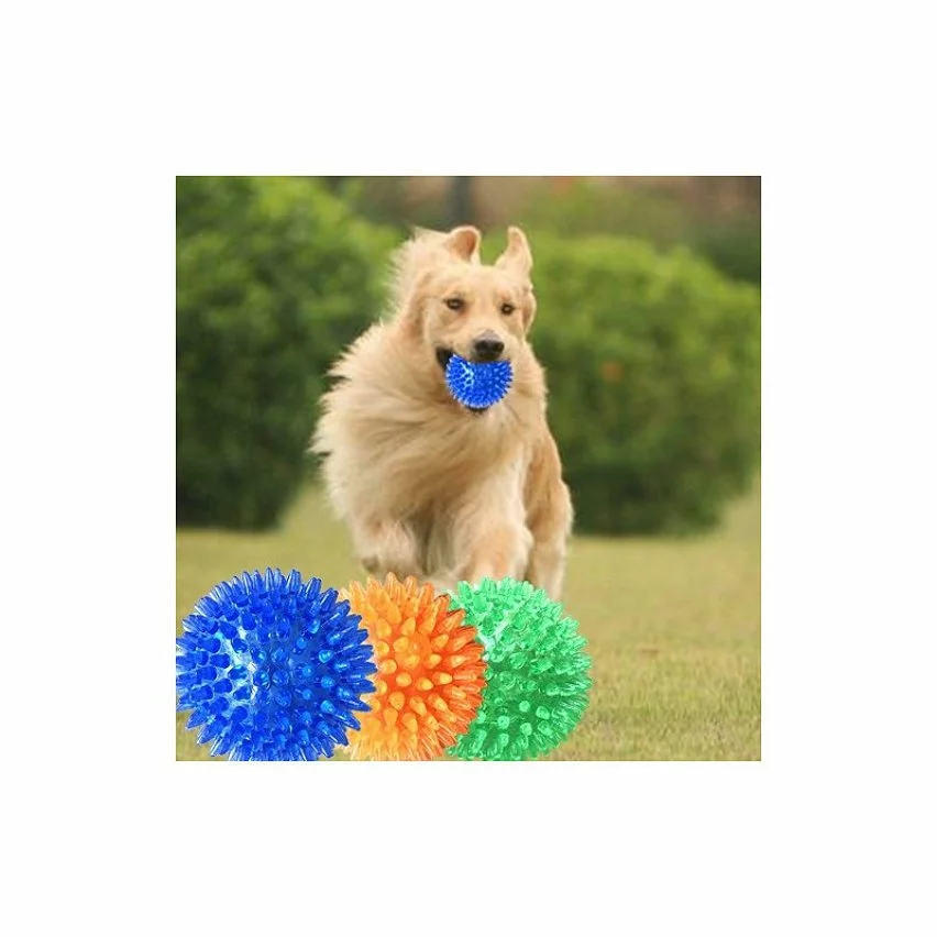 Bon marché 🔥 Wewoo Jouet pour Animaux les grands animaux, moyen, diamètre: 9cm, livraison aléatoire de couleur de d'animal familier boule de hérisson Oren Retriever Mol ⭐ 3 Bon marché 🔥 Wewoo Jouet pour Animaux les grands animaux, moyen, diamètre: 9cm, livraison aléatoire de couleur de d'animal familier boule de hérisson Oren Retriever Mol ⭐