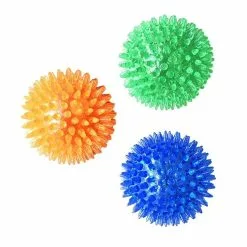 Meilleur prix ✨ Wewoo Jouet pour Animaux les grands animaux, grand, diamètre: 11cm, livraison aléatoire de couleur de d'animal familier Hedgehog Ball Oren Retriever molair 🌟 -Bon plan Animalerie 3615611231872 5