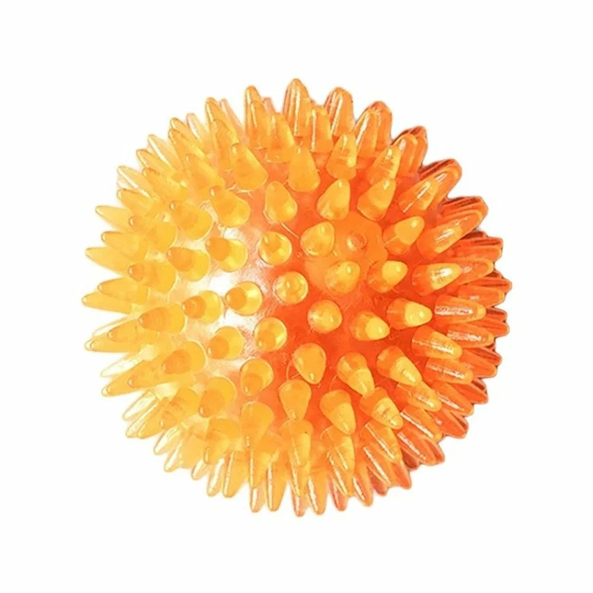 Vente flash 😀 Wewoo Jouet pour Animaux les grands animaux, petit, diamètre: 6,5 cm, livraison aléatoire de couleur de d'animal familier Hedgehog Ball Oren Retriever Mola 🎉 5 Vente flash 😀 Wewoo Jouet pour Animaux les grands animaux, petit, diamètre: 6,5 cm, livraison aléatoire de couleur de d'animal familier Hedgehog Ball Oren Retriever Mola 🎉 – Image 3