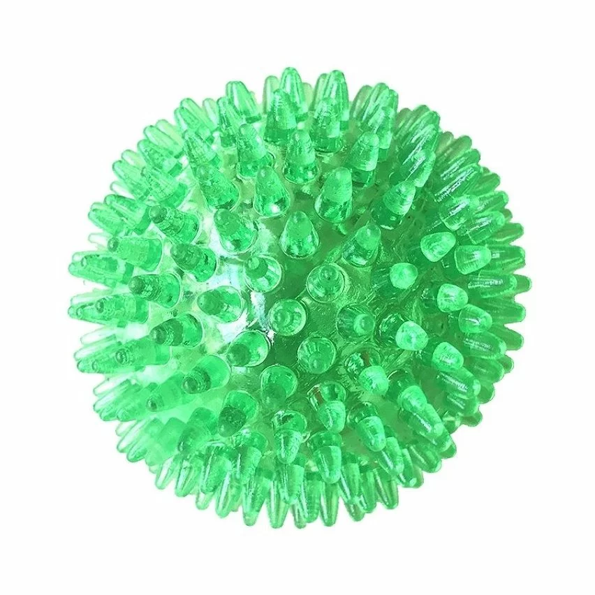 Vente flash 😀 Wewoo Jouet pour Animaux les grands animaux, petit, diamètre: 6,5 cm, livraison aléatoire de couleur de d'animal familier Hedgehog Ball Oren Retriever Mola 🎉 6 Vente flash 😀 Wewoo Jouet pour Animaux les grands animaux, petit, diamètre: 6,5 cm, livraison aléatoire de couleur de d'animal familier Hedgehog Ball Oren Retriever Mola 🎉 – Image 4