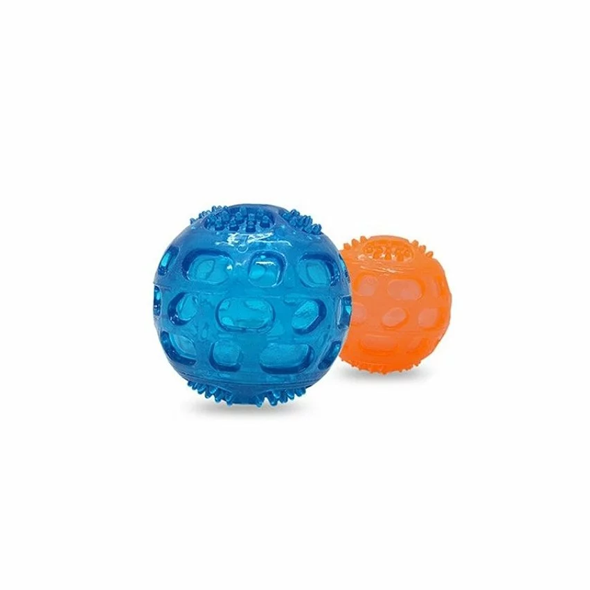 Bon marché 🌟 Wewoo Jouet pour Animaux de sondage d'animal familier balle élastique Oren Retriever Puppy Molar morsure résistant à la dent jouet, taille: 8 * 8 cm, livra ⭐ 4 Bon marché 🌟 Wewoo Jouet pour Animaux de sondage d'animal familier balle élastique Oren Retriever Puppy Molar morsure résistant à la dent jouet, taille: 8 * 8 cm, livra ⭐ – Image 2