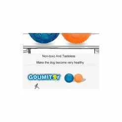 Bon marché 🌟 Wewoo Jouet pour Animaux de sondage d'animal familier balle élastique Oren Retriever Puppy Molar morsure résistant à la dent jouet, taille: 8 * 8 cm, livra ⭐ 9 Bon marché 🌟 Wewoo Jouet pour Animaux de sondage d'animal familier balle élastique Oren Retriever Puppy Molar morsure résistant à la dent jouet, taille: 8 * 8 cm, livra ⭐ -Bon plan Animalerie 3615611232220 4