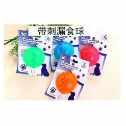Bon marché 🔔 Wewoo Jouet pour Animaux de balle de nourriture de fuite d'animal familier Oren Retriever Puppy molaire résistant à la morsure des dents, diamètre: 8cm, li 🎁 11 Bon marché 🔔 Wewoo Jouet pour Animaux de balle de nourriture de fuite d'animal familier Oren Retriever Puppy molaire résistant à la morsure des dents, diamètre: 8cm, li 🎁 -Bon plan Animalerie 3615611232350 5