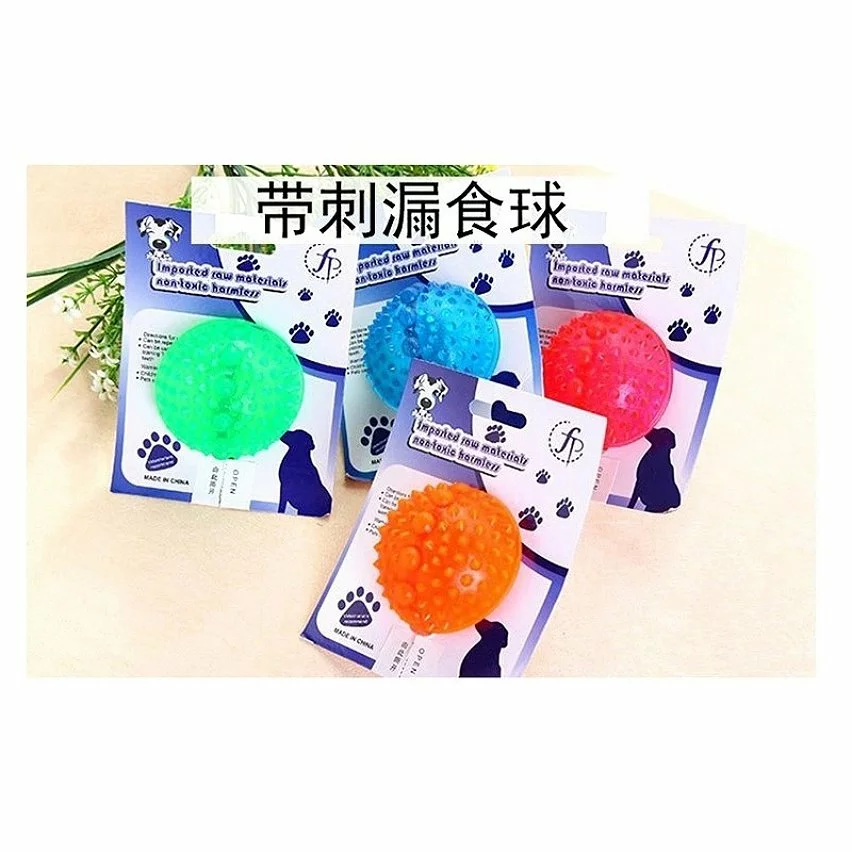 Bon marché 🔔 Wewoo Jouet pour Animaux de balle de nourriture de fuite d'animal familier Oren Retriever Puppy molaire résistant à la morsure des dents, diamètre: 8cm, li 🎁 7 Bon marché 🔔 Wewoo Jouet pour Animaux de balle de nourriture de fuite d'animal familier Oren Retriever Puppy molaire résistant à la morsure des dents, diamètre: 8cm, li 🎁 – Image 5