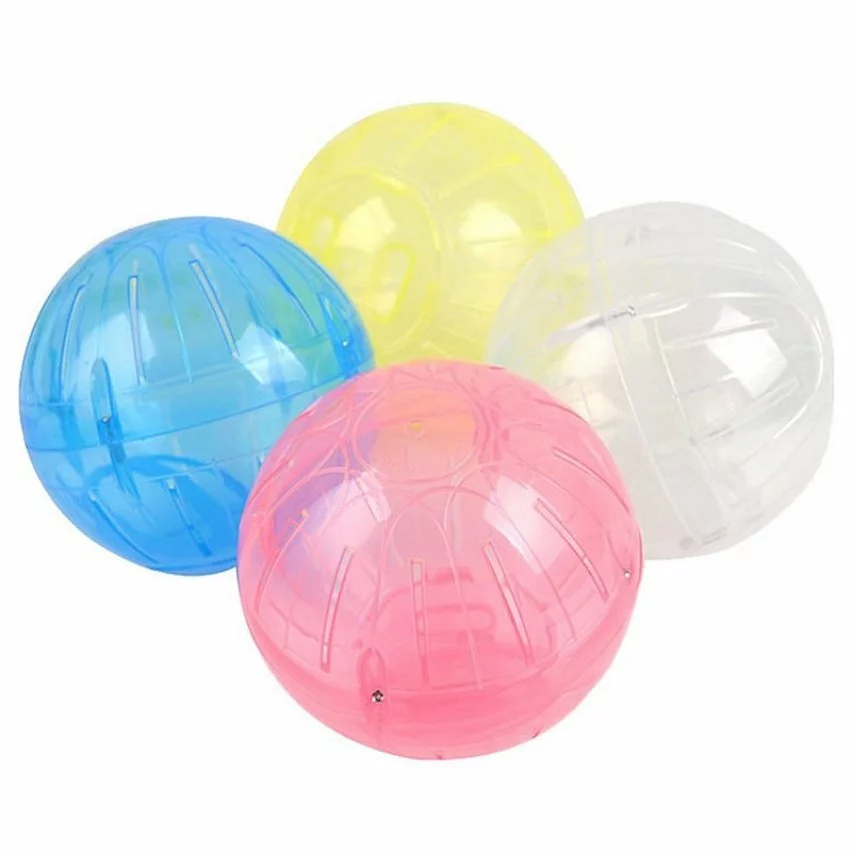 Nouveau ⭐ Wewoo Jouet pour Animaux Petit de boule de hamster de d'animal familier aucun parenthèse, livraison aléatoire de couleur, taille: L, diamètre: 14.5cm 👍 3 Nouveau ⭐ Wewoo Jouet pour Animaux Petit de boule de hamster de d'animal familier aucun parenthèse, livraison aléatoire de couleur, taille: L, diamètre: 14.5cm 👍