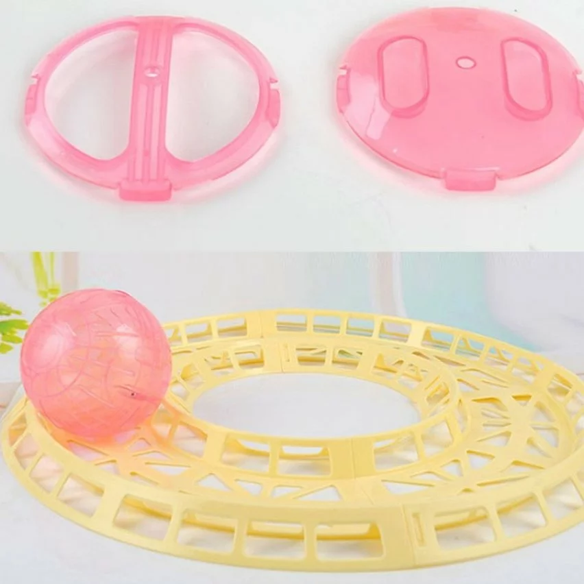 Les meilleures critiques de 😉 Wewoo Jouet pour Animaux Animal de compagnie Toy Pas de Support, Livraison Couleur Aléatoire, Taille: S, Diamètre: 12cm Balle Hamster Pet Petit 💯 4 Les meilleures critiques de 😉 Wewoo Jouet pour Animaux Animal de compagnie Toy Pas de Support, Livraison Couleur Aléatoire, Taille: S, Diamètre: 12cm Balle Hamster Pet Petit 💯 – Image 2