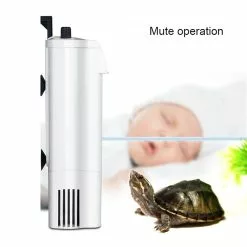 Offres 🥰 Filtre d'Aquarium 3W Waterfall style débit d'eau réglable eau peu profonde Aquarium Fish Tank purificateur silencieux, US Plug 🎉 13 Offres 🥰 Filtre d'Aquarium 3W Waterfall style débit d'eau réglable eau peu profonde Aquarium Fish Tank purificateur silencieux, US Plug 🎉 -Bon plan Animalerie 3615611295010 5