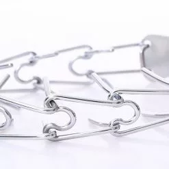 Acheter ❤️ Wewoo Collier Chien & Chat Chiens de haute qualité en métal chaîne réglable de de de formation spécifique, taille: 4.0mm * 60cm 😍 -Bon plan Animalerie 3615611438202 4