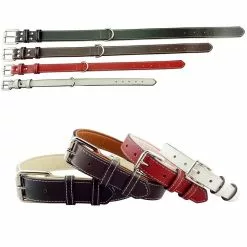 Offres ✨ Wewoo Collier Chien & Chat noir de en cuir Pet 🐶 Dog Big 🐶 Dog, taille: L, 2.5 * 51cm 👍 -Bon plan Animalerie 3615611645488 6