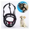 Le moins cher 👍 Wewoo Muselières chien noir Le museau de empêchent mordiller à mâcher et aboyer permet de boire de hacher, taille: 6.8 * 6.3 * 7.8cm 🎉 -Bon plan Animalerie 3615611777448 1