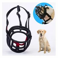 Les meilleures critiques de 😉 Wewoo Muselières chien noir Le museau de empêchent mordiller la mastication et aboyer permet boire haleter, taille: 8.8 * 8.4 * 11cm ❤️