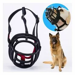 Les meilleures critiques de 💯 Wewoo Muselières chien noir Le museau de empêchent mordiller à mâcher et aboyer permet de boire de hacher, taille: 11.2 * 10.7 * 14.3cm 🧨