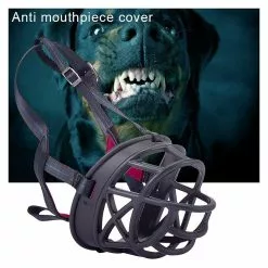 Les meilleures critiques de 💯 Wewoo Muselières chien noir Le museau de empêchent mordiller à mâcher et aboyer permet de boire de hacher, taille: 11.2 * 10.7 * 14.3cm 🧨 -Bon plan Animalerie 3615611777578 3 3