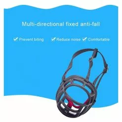 Les meilleures critiques de 💯 Wewoo Muselières chien noir Le museau de empêchent mordiller à mâcher et aboyer permet de boire de hacher, taille: 11.2 * 10.7 * 14.3cm 🧨 -Bon plan Animalerie 3615611777578 4 3