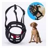 Remise 😀 Wewoo Muselières chien noir Le museau de empêchent mordant mâchant et aboyant permet de boire de hacher, taille: 10.3 * 9.3 * 12.5cm 🎉 -Bon plan Animalerie 3615611777585 1