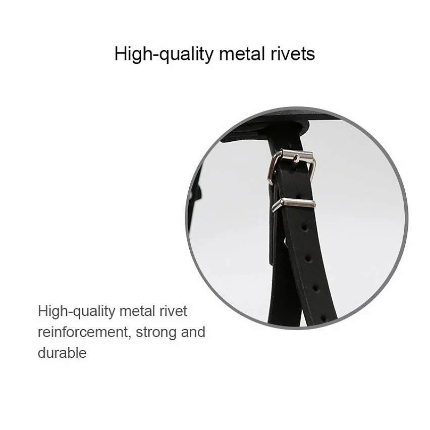 Grosses soldes 🛒 Wewoo Muselières chien Cage en acier style panier fil museau protection couverture avec bracelet en cuir, taille: XXL ✔️ 8 Grosses soldes 🛒 Wewoo Muselières chien Cage en acier style panier fil museau protection couverture avec bracelet en cuir, taille: XXL ✔️ – Image 6