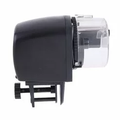 Vente flash 👍 Distributeur d'alimentation poisson Aquarium Numérique LCD Auto Alimentations minuterie Pet Capacité: 30-80g ✨ -Bon plan Animalerie 3615611808289 4