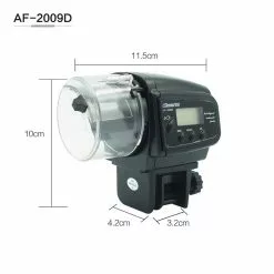 Vente flash 👍 Distributeur d'alimentation poisson Aquarium Numérique LCD Auto Alimentations minuterie Pet Capacité: 30-80g ✨ -Bon plan Animalerie 3615611808289 6