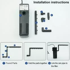 Les meilleures critiques de ✨ Filtre d'Aquarium 8W 600L/H Multi-fonction Submersible Aquarium pompe à eau de circulation Fish Tank interne à air ⌛ 11 Les meilleures critiques de ✨ Filtre d'Aquarium 8W 600L/H Multi-fonction Submersible Aquarium pompe à eau de circulation Fish Tank interne à air ⌛ -Bon plan Animalerie 3615611808302 3