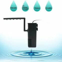 Les meilleures critiques de ✨ Filtre d'Aquarium 8W 600L/H Multi-fonction Submersible Aquarium pompe à eau de circulation Fish Tank interne à air ⌛ 12 Les meilleures critiques de ✨ Filtre d'Aquarium 8W 600L/H Multi-fonction Submersible Aquarium pompe à eau de circulation Fish Tank interne à air ⌛ -Bon plan Animalerie 3615611808302 4