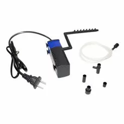 Nouveau ✔️ Filtre d'Aquarium 4W 400L/H Multi-fonction Submersible Aquarium Pompe à Eau Circulation Poissons Réservoir à Air Intérieur ⌛ -Bon plan Animalerie 3615611808463 2