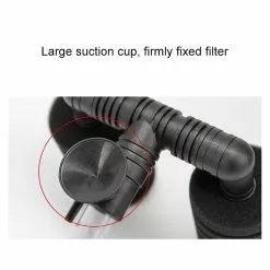 Coupon ⭐ Coton biochimique muet pneumatique double de mur de l'aquarium fixé au mur de 2 PCS 🔔 -Bon plan Animalerie 3615612070043 4 1