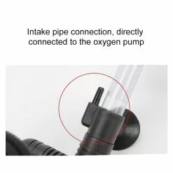 Coupon ⭐ Coton biochimique muet pneumatique double de mur de l'aquarium fixé au mur de 2 PCS 🔔 -Bon plan Animalerie 3615612070043 5 2