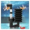 Coupon ⭐ Coton biochimique muet pneumatique double de mur de l'aquarium fixé au mur de 2 PCS 🔔 -Bon plan Animalerie 3615612070326 1