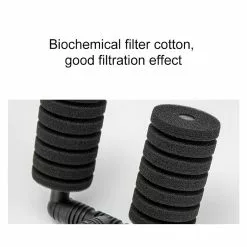 Coupon ⭐ Coton biochimique muet pneumatique double de mur de l'aquarium fixé au mur de 2 PCS 🔔 -Bon plan Animalerie 3615612070326 6