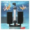 Bon marché 🎉 Coton biochimique muet pneumatique double de mur de l'aquarium fixé au mur de 2 PCS 🥰 -Bon plan Animalerie 3615612070333 1