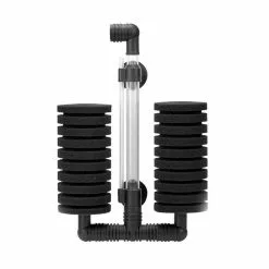 Bon marché 🎉 Coton biochimique muet pneumatique double de mur de l'aquarium fixé au mur de 2 PCS 🥰 -Bon plan Animalerie 3615612070333 2