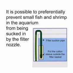 Remise 😀 Manchon en coton avec protection spéciale de 10 PCS pour port d'aspiration pour filtre d'aquarium, diamètre intérieur: 22mm 😀 -Bon plan Animalerie 3615612070340 5