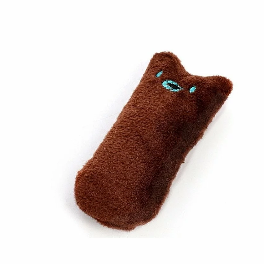 Meilleure vente 💯 Wewoo 2 PCS Dents De Catnip Jouets Drôle Interactive Chat En Peluche Jouet Pour Animaux De Compagnie Chaton Jouet À Mâcher Griffes Pouce Morsure Chat Menth ⌛ 3 Meilleure vente 💯 Wewoo 2 PCS Dents De Catnip Jouets Drôle Interactive Chat En Peluche Jouet Pour Animaux De Compagnie Chaton Jouet À Mâcher Griffes Pouce Morsure Chat Menth ⌛