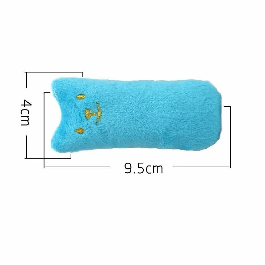 Meilleure vente 💯 Wewoo 2 PCS Dents De Catnip Jouets Drôle Interactive Chat En Peluche Jouet Pour Animaux De Compagnie Chaton Jouet À Mâcher Griffes Pouce Morsure Chat Menth ⌛ 9 Meilleure vente 💯 Wewoo 2 PCS Dents De Catnip Jouets Drôle Interactive Chat En Peluche Jouet Pour Animaux De Compagnie Chaton Jouet À Mâcher Griffes Pouce Morsure Chat Menth ⌛ – Image 7