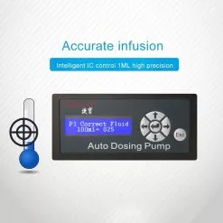 Meilleure vente ❤️ Jebao DP-2 4W Pompe de dosage automatique de péristaltisme 2 canaux de pour réservoir de récif de corail Distributeur de liquide d'alimentationPrise 🌟 -Bon plan Animalerie 3615612925459 2