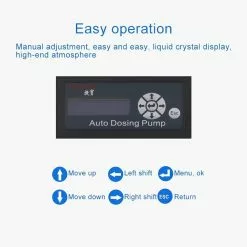 Meilleure vente ❤️ Jebao DP-2 4W Pompe de dosage automatique de péristaltisme 2 canaux de pour réservoir de récif de corail Distributeur de liquide d'alimentationPrise 🌟 -Bon plan Animalerie 3615612925459 3
