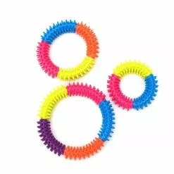 Les meilleures critiques de 🎉 Wewoo Jouet pour Jouets à mâcher en forme de bague de spinelle entraîneur caoutchouc animaux de compagnietaille 12,5 cmlivraison de couleurs aléatoires 🔔 -Bon plan Animalerie 3615613226722 2