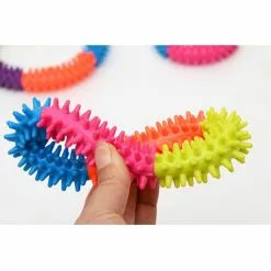 Les meilleures critiques de 🎉 Wewoo Jouet pour Jouets à mâcher en forme de bague de spinelle entraîneur caoutchouc animaux de compagnietaille 12,5 cmlivraison de couleurs aléatoires 🔔 -Bon plan Animalerie 3615613226722 4