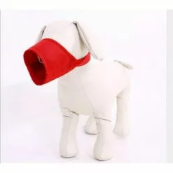 Meilleure affaire 🌟 Wewoo Muselières chien Fournisseur d'animal muselière nylon respirant confortable doux maille réglable masque pour animaux de compagnie bouche prévenir la 🔔