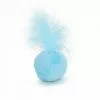 Grosses soldes ⭐ Wewoo Jouet pour Bague Cloche Plumes Tease Cats Toys Peluche Pet Cat Bleu 😀 1 Grosses soldes ⭐ Wewoo Jouet pour Bague Cloche Plumes Tease Cats Toys Peluche Pet Cat Bleu 😀 -Bon plan Animalerie 3615613561908 1