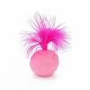 Coupon ❤️ Wewoo Jouet pour Bague Cloche Plumes Tease Cats Toys Peluche Pet Cat Rose 🔥 -Bon plan Animalerie 3615613561915 1
