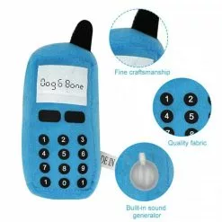 Le moins cher 🛒 Wewoo Jouet pour WJ010500 Jouets Chiens De Chat Téléphone En Forme De Mâcher Jouer De Pratique Peluche Grattants Livraison De Couleur Aléatoire 🤩 -Bon plan Animalerie 3615613563391 5