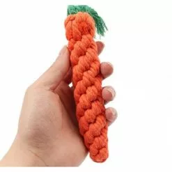 Remise 👍 Wewoo Jouet pour chien en forme de carottecordechiotjouetsnettoyage plein airentraînement airtailletaille 20-23 cm 🔥 11 Remise 👍 Wewoo Jouet pour chien en forme de carottecordechiotjouetsnettoyage plein airentraînement airtailletaille 20-23 cm 🔥 -Bon plan Animalerie 3615613563506 4