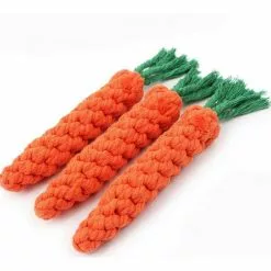 Remise 👍 Wewoo Jouet pour chien en forme de carottecordechiotjouetsnettoyage plein airentraînement airtailletaille 20-23 cm 🔥 12 Remise 👍 Wewoo Jouet pour chien en forme de carottecordechiotjouetsnettoyage plein airentraînement airtailletaille 20-23 cm 🔥 -Bon plan Animalerie 3615613563506 5