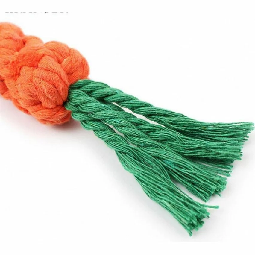 Remise 👍 Wewoo Jouet pour chien en forme de carottecordechiotjouetsnettoyage plein airentraînement airtailletaille 20-23 cm 🔥 8 Remise 👍 Wewoo Jouet pour chien en forme de carottecordechiotjouetsnettoyage plein airentraînement airtailletaille 20-23 cm 🔥 – Image 6