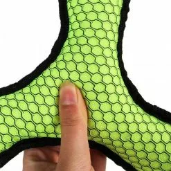 Meilleure affaire 🌟 Wewoo Jouet pour 2 animaux de compagnie de de peluche d'os de fléchettes interactives de molaires de chien de PCS B09203spécifications Triangle 🎉 -Bon plan Animalerie 3615613565807 3