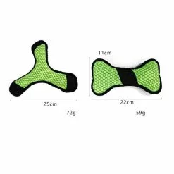 Meilleure affaire 🌟 Wewoo Jouet pour 2 animaux de compagnie de de peluche d'os de fléchettes interactives de molaires de chien de PCS B09203spécifications Triangle 🎉 -Bon plan Animalerie 3615613565807 6