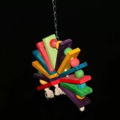 Sortie ❤️ Wewoo Jouet pour de morsure de bloc en bois couleur créative 🎉 -Bon plan Animalerie 3615613568761 4