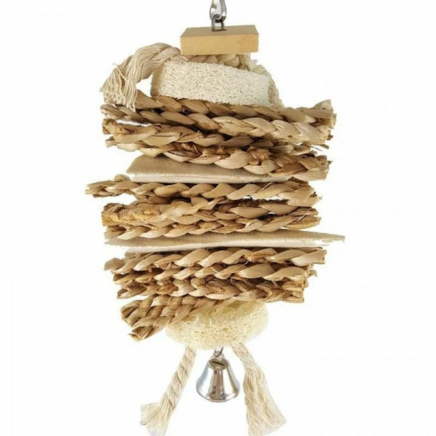 Remise 🤩 Wewoo Jouet pour de morsure de flocon de maïs avec os de seiche et de 😀 5 Remise 🤩 Wewoo Jouet pour de morsure de flocon de maïs avec os de seiche et de 😀 – Image 3